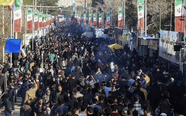 İran'daki çifte saldırıda hayatını kaybedenlerin sayısı 89 oldu