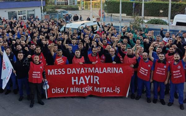 Birleşik Metal-İş ve Türk Metal, MESS’in yeni ücret teklifini reddetti