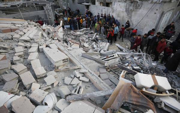 Filistin’den BM’ye yardımların Gazze’ye girişi için çağrı