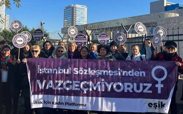 İstanbul Sözleşmesinin feshini onaylayan hakim AYM üyeliği adayı