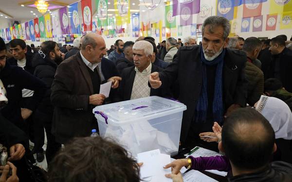 DEM Parti Diyarbakır'da yeni sandık kuracak