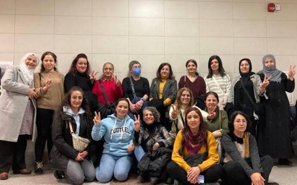 İstanbul'da gözaltına alınan 21 kadın serbest bırakıldı