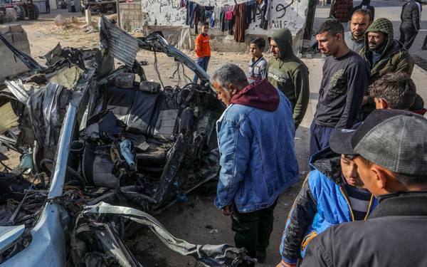 İsrail saldırılarında 25 bin 105 Gazzeli hayatını kaybetti