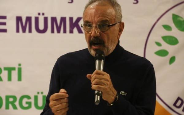 Sakık'tan yerel seçim açıklaması: "Gizli, saklı, kirli iş yapanlarla ortaklık kurmayız"