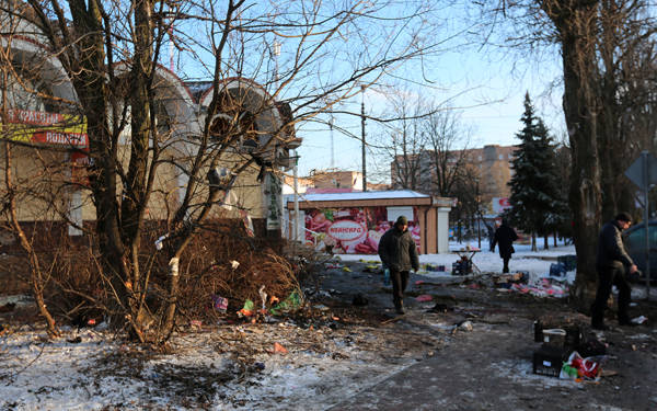 Ukrayna ordusu Donetsk’i vurdu, Kremlin saldırıyı kınadı