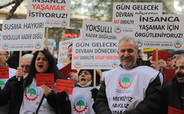 AKP-MHP, emeklilerin hakları için meclis araştırmasını reddetti