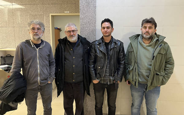 Savcı, gazeteciler Faruk Eren ve Furkan Karabay hakkında hapis istedi