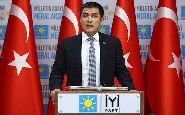 İYİ Parti İstanbul'a Kavuncu'yu,  Ankara'ya Yıldırım'ı aday gösterdi