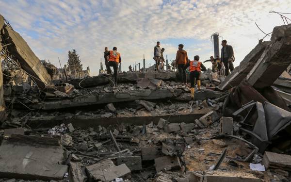 Abbas: Gazze Şeridi için askeri bir çözüm yok
