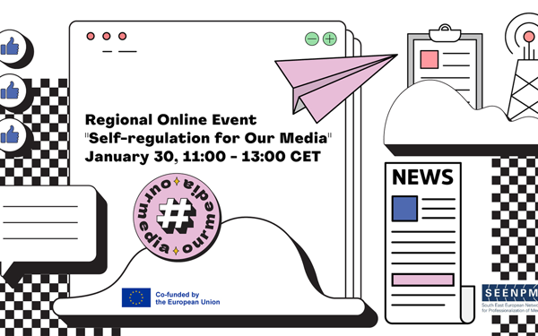 Çevrimiçi etkinlik: "Bizim Medyamız için Özdenetim"