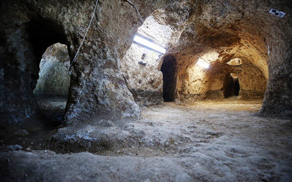 Konya’da yeni bir yeraltı kenti keşfedildi