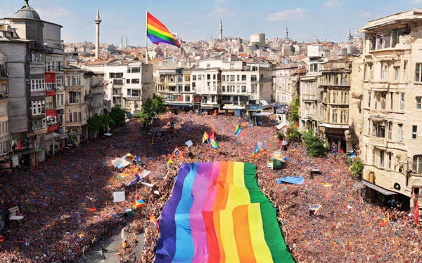 LGBTİ+’lardan Yeniden Refah Partisi’ne tepki: Şehirler bizim