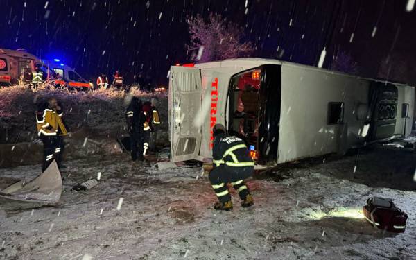 Kastamonu’da kaza: 6 kişi hayatını kaybetti