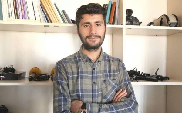 Mezopotamya Ajansı muhabiri Mahmut Altıntaş gözaltına alındı