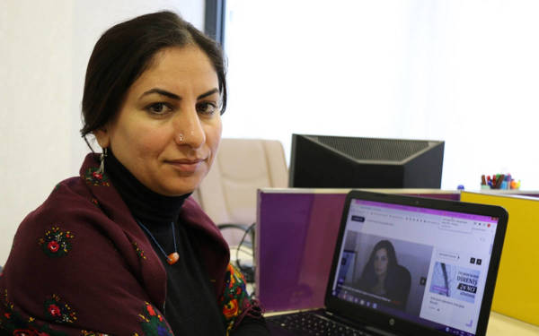 Kurdish journalist and mayoral candidate taken into custody