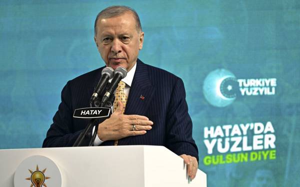 Cumhurbaşkanı Erdoğan: Hatay garip kaldı, mahzun kaldı