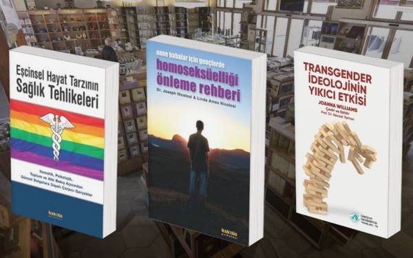 İBB’nin kitapçısında LGBTİ+ nefreti yayan kitaplara yer verildi