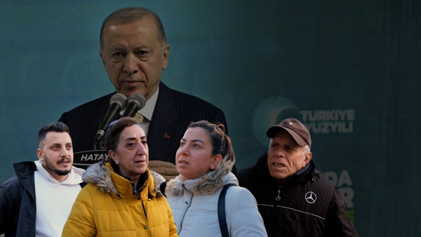 People of Hatay express frustration over Erdoğan’s remarks
