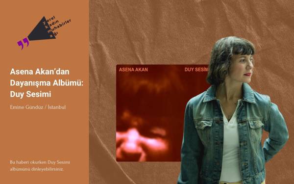 Asena Akan’dan “deprem dayanışması” temalı yeni albüm: “Duy Sesimi”