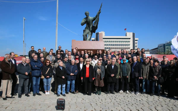 Gazeteciler, Süleyman Gençel için eylem yaptı