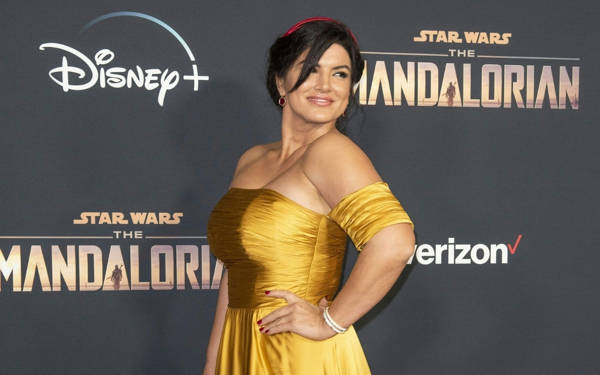 ‘The Mandalorian’ dizisinden çıkarılan oyuncu Carano, Disney'e dava açtı