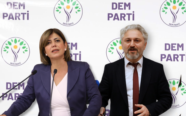 DEM Parti İstanbul adayları Beştaş ve Çepni