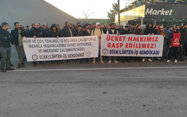 İstanbul ve Yalova'da tersane işçileri eylemde: "Ücret hakkımız gasp edilemez"