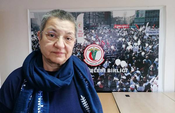 İstanbul Tabip Odası’ndan Şebnem Korur Fincancı’ya destek