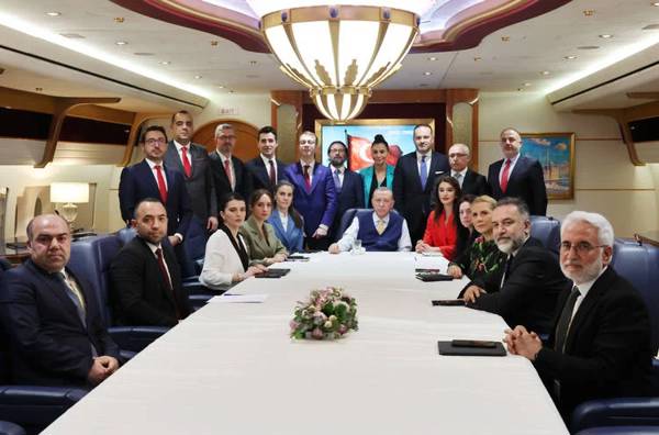 Erdoğan criticizes Constitutional Court and Council of State