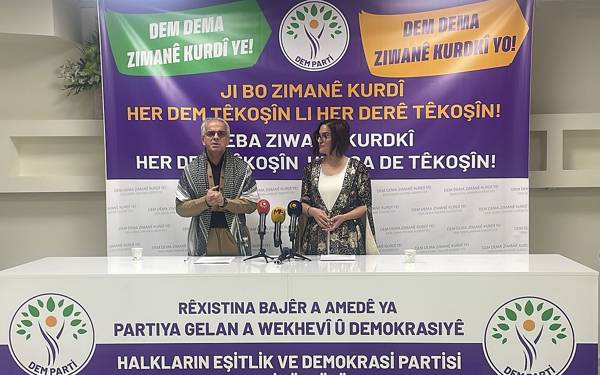DEM Parti, 21 Şubat Dünya Anadili Günü programını açıkladı: Dem dema zimanê Kurdî ye