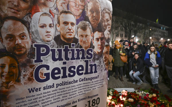Batılı liderler Navalnıy’ın ölümünden Putin'i sorumlu tutuyor