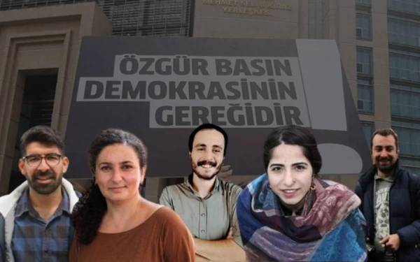 İzmir'de gözaltına alınan 5 gazeteci serbest bırakıldı
