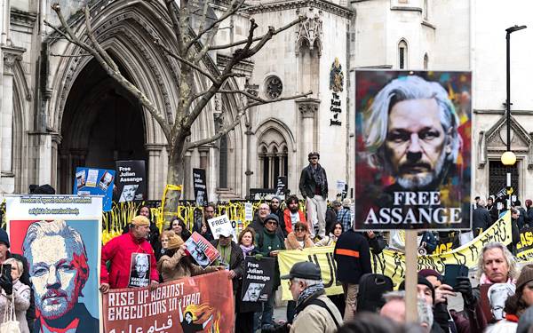 "Assange'ın ABD'ye iadesi basın özgürlüğü için küresel ölçekte felaketli sonuçlar doğurabilir"