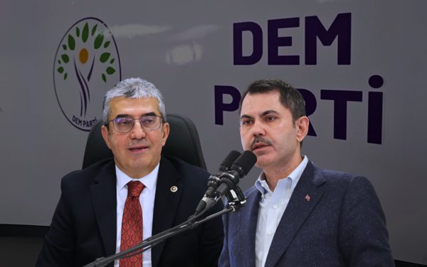 CHP'li Günaydın ve AKP'li Kurum'dan 'DEM Parti' açıklamaları