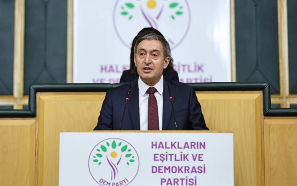 DEM co-leader responds to speculations of cooperation with AKP