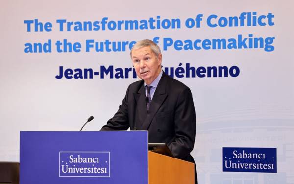Jean-Marie Guehenno: Çatışmaların önlenmesi bugünün dünyasında mutlak öncelik olmalı