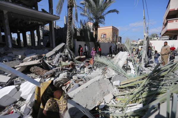 UNESCO: İsrail saldırıları Gazze'deki kültürel mirasa da zarar veriyor