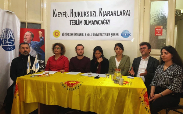 ‘Attacks on Academics for Peace continues through the judiciary’