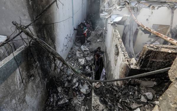 Gazze Şeridi’nde can kaybı 29 bin 692'ye yükseldi