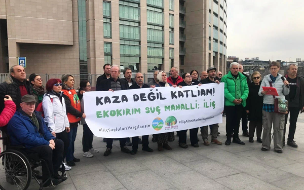 Environmental groups file criminal complaints regarding İliç gold mine disaster