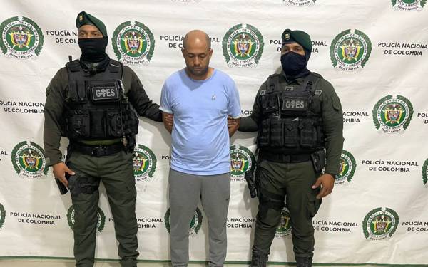 CIA’in aradığı Kolombiyalı uyuşturucu kaçakçısı yakalandı