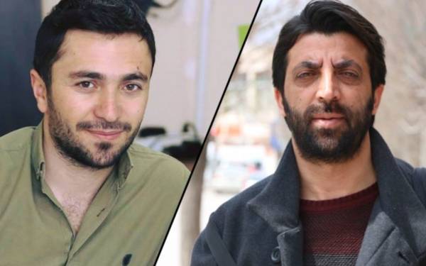 Gazeteciler Candemir ve Aslan gözaltına alındı