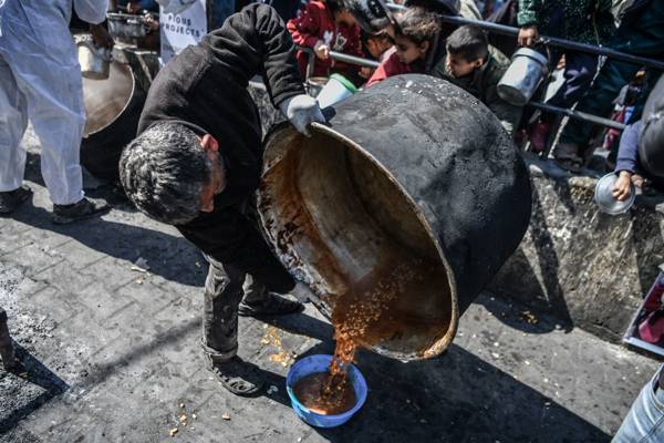 “Gazze'de açlık riski her geçen gün artıyor”