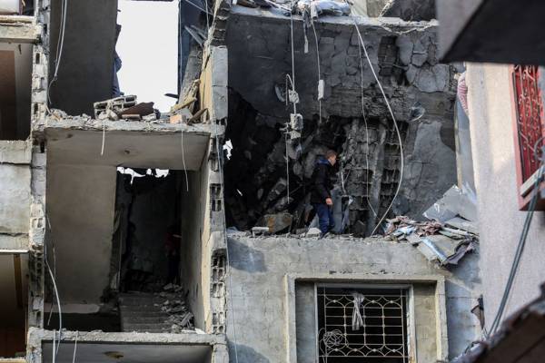 Gazze'de can kaybı 30 bine yaklaştı