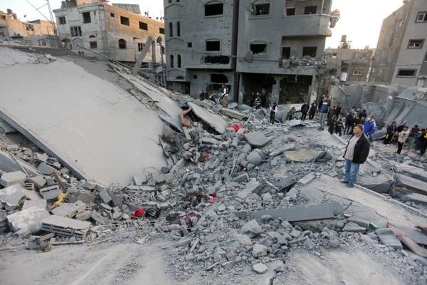 Gazze'de can kaybı 30 bini geçti