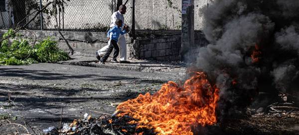 Haiti’de 4 bin mahpus firar etti