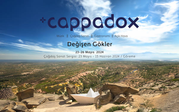 Cappadox bu sene 23-26 Mayıs’ta “Değişen Gökler” temasıyla gerçekleşecek