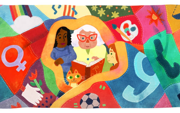 Google'dan 8 Mart doodle’ı