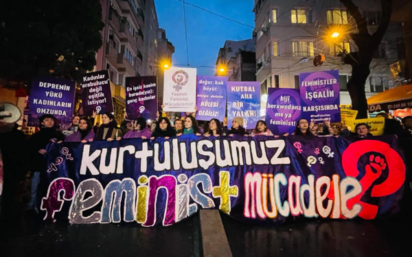 Women and LGBTI+s take to streets despite obstacles