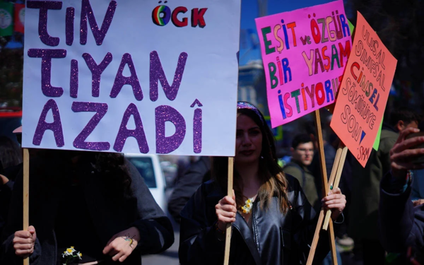 Women's Day celebrations in Kurdish provinces